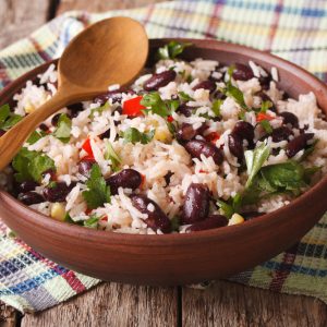Black Beans & Brown Rice
