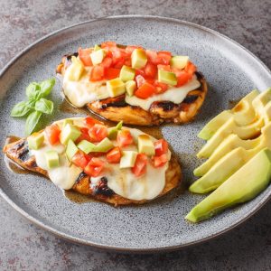 Grilled California Chicken