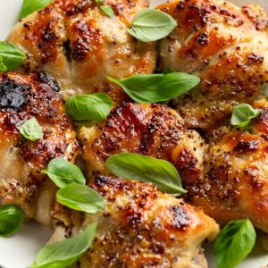 Grilled Honey Herb Chicken