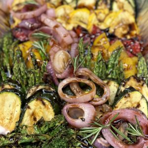 Grilled Garden Vegetables