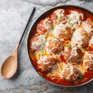 Mamma's Meatball Melt