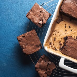 Mom's Double Chocolate Brownies Tray