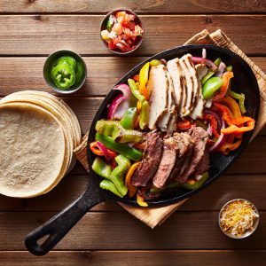 Southwest Chicken Fajitas