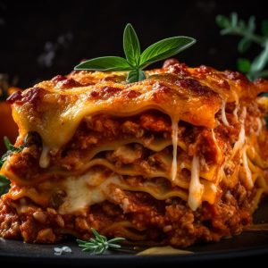 Old School Lasagna